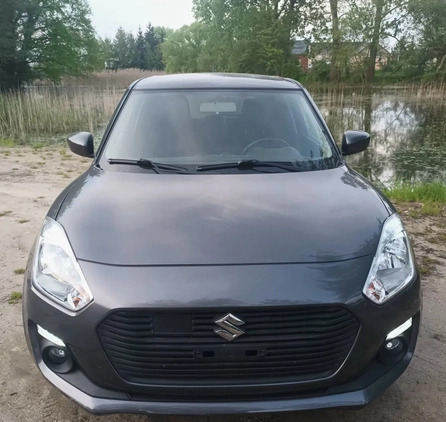 Suzuki Swift cena 32999 przebieg: 46000, rok produkcji 2020 z Wschowa małe 191